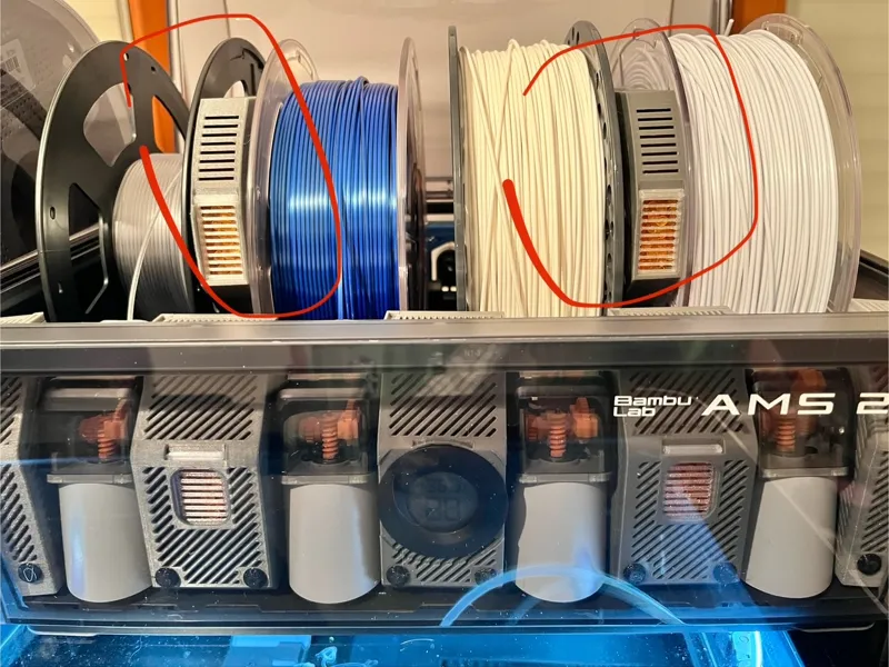 AMS 2, dessiccant box, scatola disidratante silica