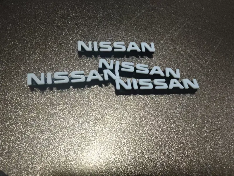 nissan车标 老款 适合tk07、lc80