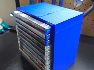 Game Storage Tower