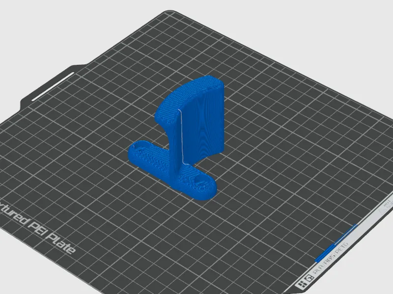 Headphone holder (M6 screw hole)