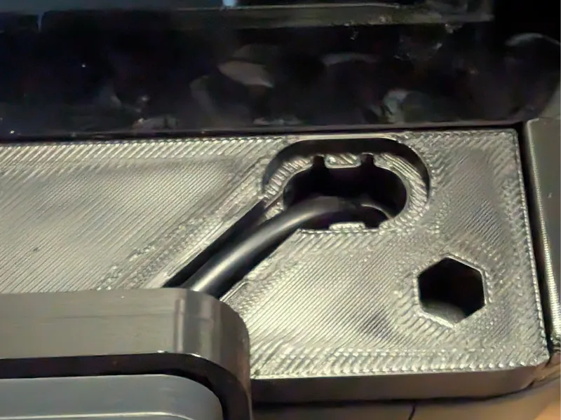 AMS Riser V2 - Part 5 - Hide the Panda Touch wire 