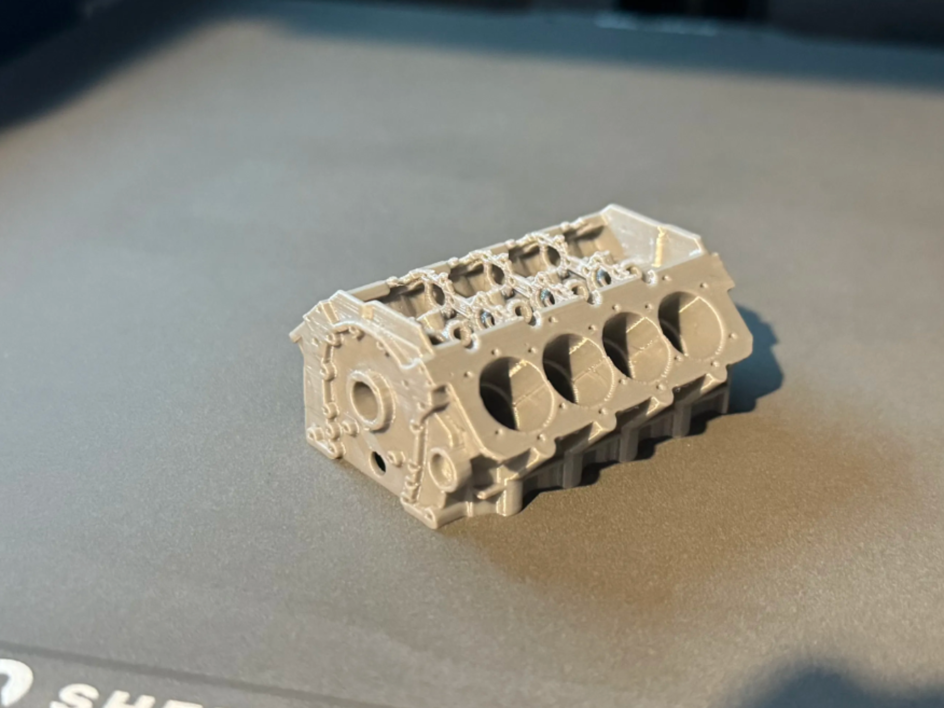 V8 Engine Block