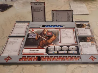 Star Wars Imperial Assault - Player Dashboard