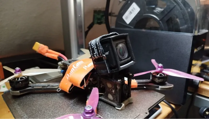 Iflight nazgul5 runcam5/ gopro session mount