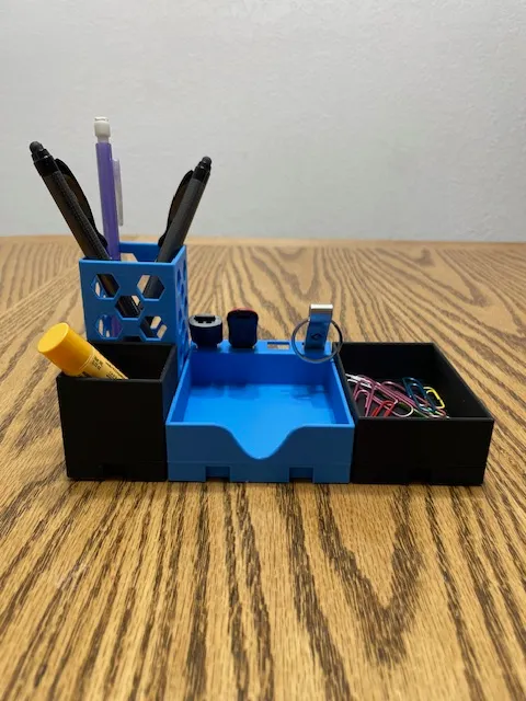 Modular Desk Organizer