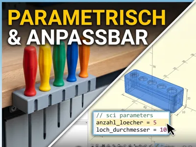 Workbench Screwdriver Holder Rack