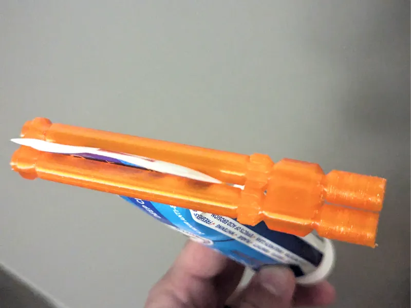 Toothpaste Geared Press