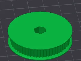 HT2D Pulley (Customizable)
