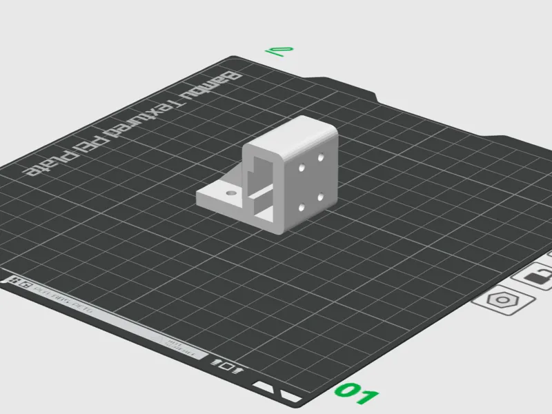 Linear Slide Clamp