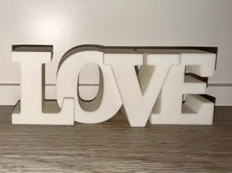 Love – Dekorations