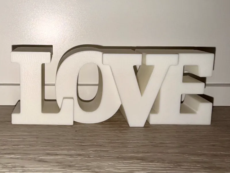 Love – Dekorations