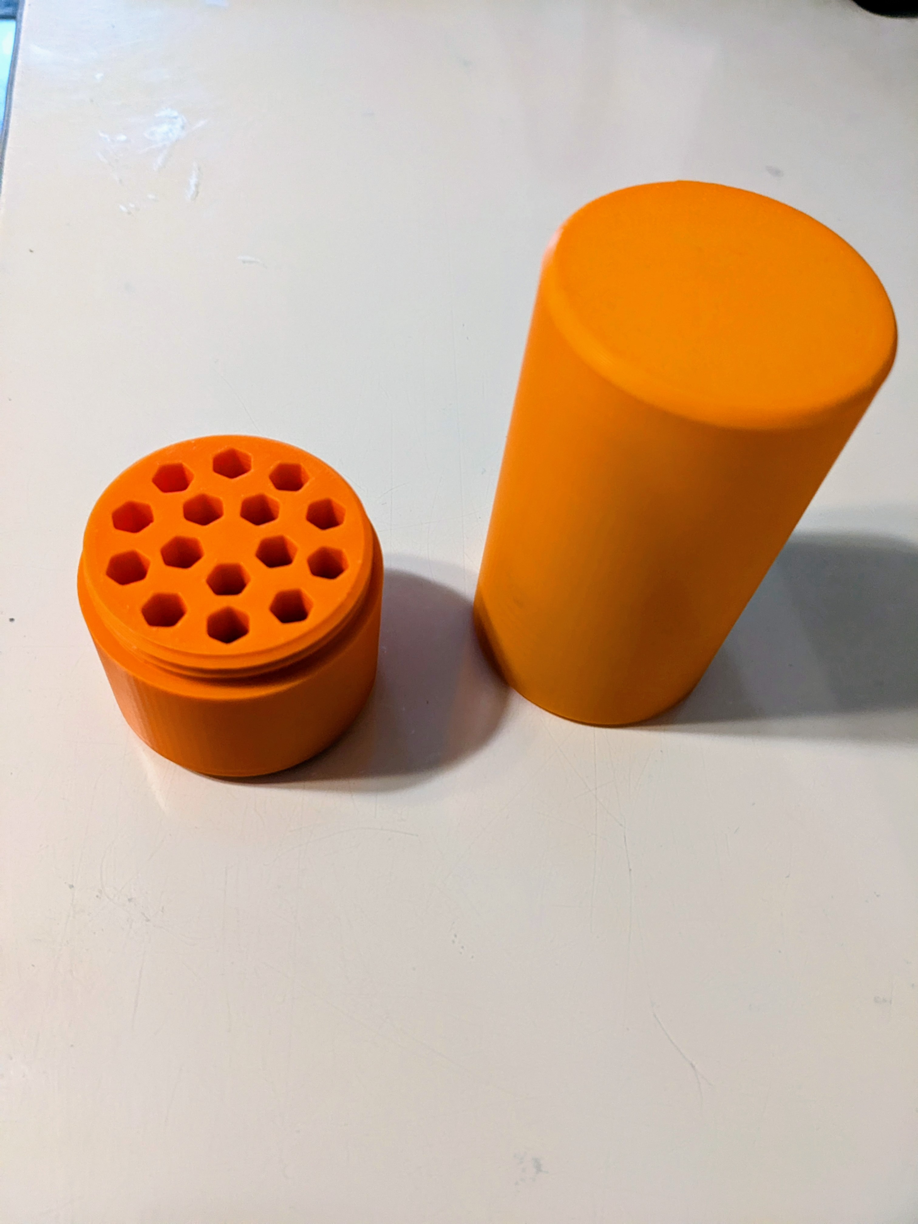 Miniatura 2 do modelo 3D drill bit holder