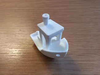 3D Benchy