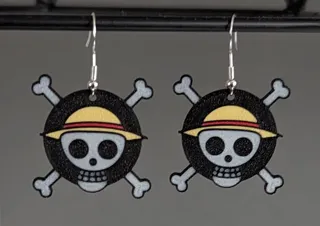One Piece "Straw Hat Pirates" Earrings