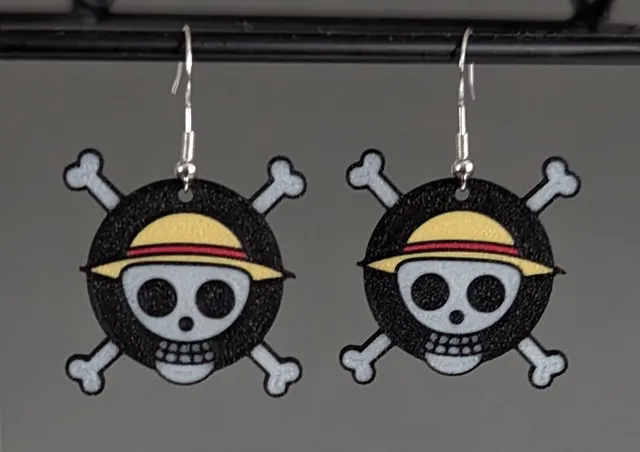 One Piece "Straw Hat Pirates" Earrings
