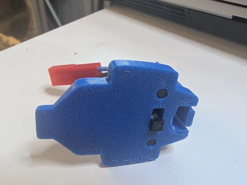 Magpul moe plate with battery switch (No hose)