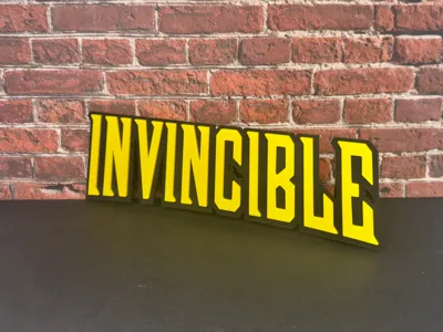 Invincible Logo