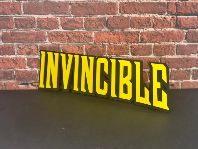 Invincible Logo