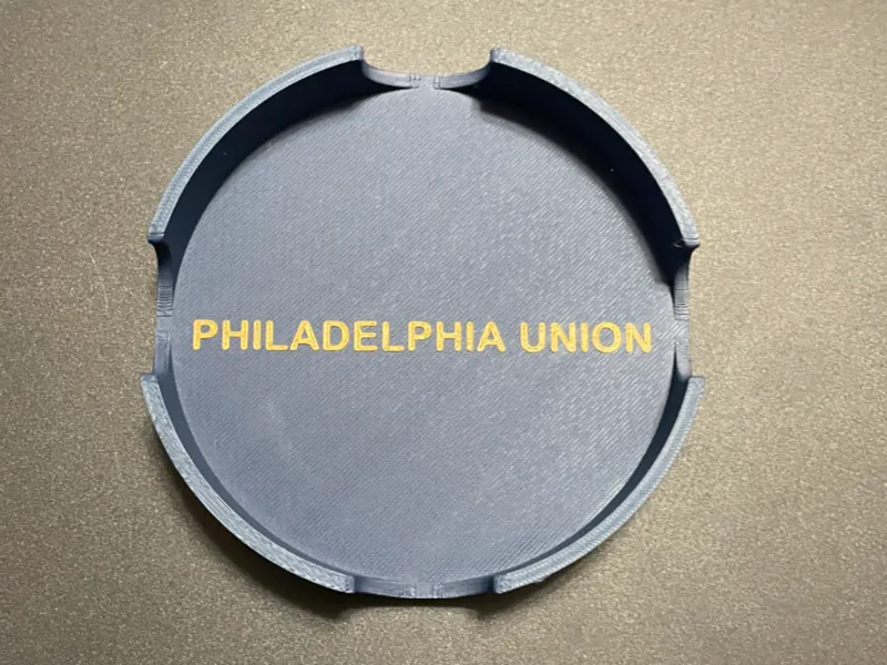 Philadelphia Union Coaster holder