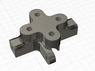 Supporto T-motor F80 vettoriale per FunJet