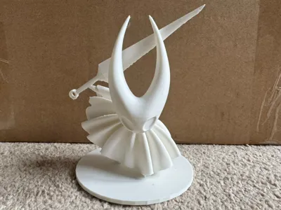 Hornet from Hollow Knight Game Model