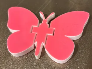 Wing Motion Butterfly (Flexi Toy)