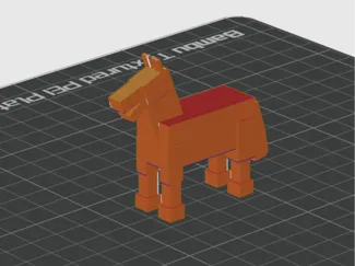 Minecraft Horse