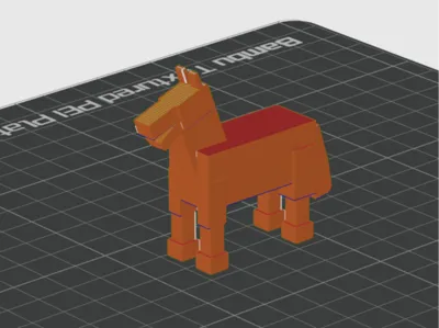 Minecraft Horse