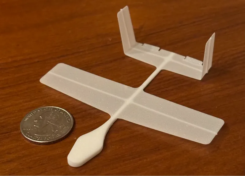 Pocket Indoor Glider v6