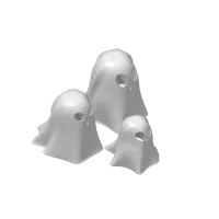 Fantômes photophores d'Halloween — photo 4