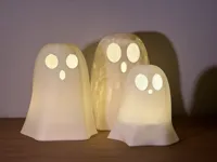 Fantômes photophores d'Halloween — photo 2