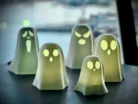 Fantômes photophores d'Halloween — photo 1