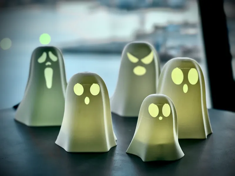 Haloween Ghost Tealight