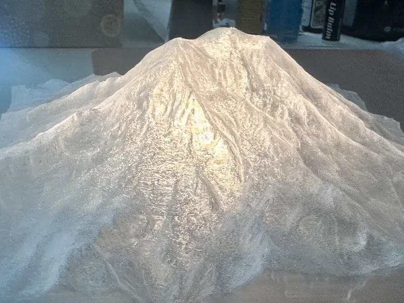 Mount Rainier Lamp