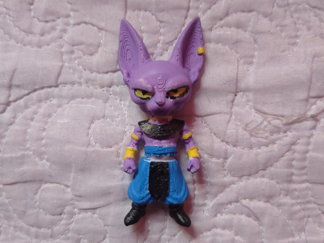 Mini Flexi Beerus (Dragon Ball)
