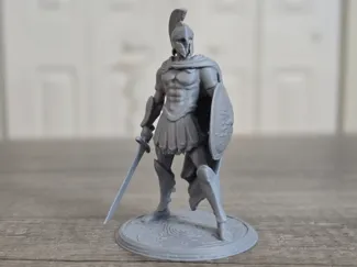 Spartan General: The Unyielding Warrior