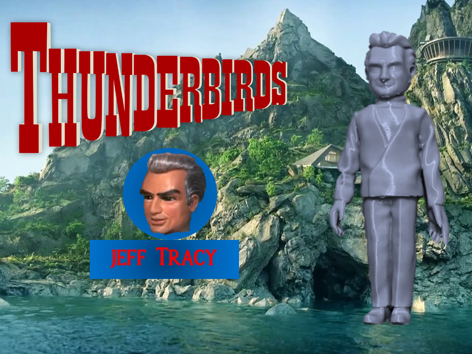Jeff Tracy - Thunderbirds