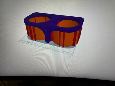 2015 Tacoma large drink holder