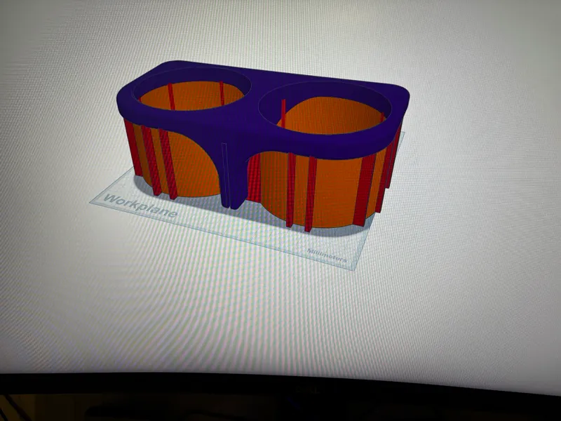 2015 Tacoma large drink holder