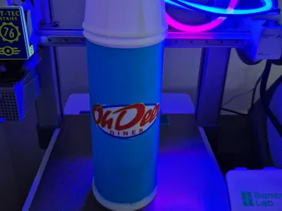 Alan Wake 2 Thermos