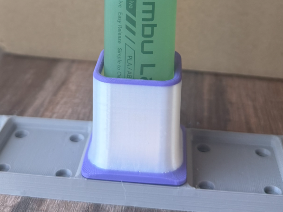 Gridfinity Bambu Liquid Glue Holder