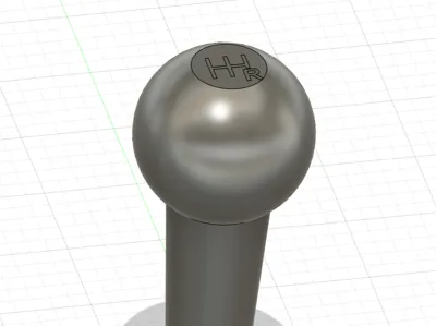 Citroen Berlingo Gear Shift Knob