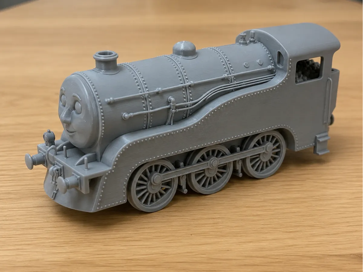 Thomas Engine Detailed - Free 3D Print Model - MakerWorld