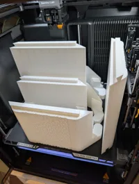 Entire set on one plate. 0.2mm layer, 3 walls, 5% infill