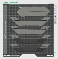 0.2mm layer, 3 walls, 5% infill, Basic PLA, Single Plate