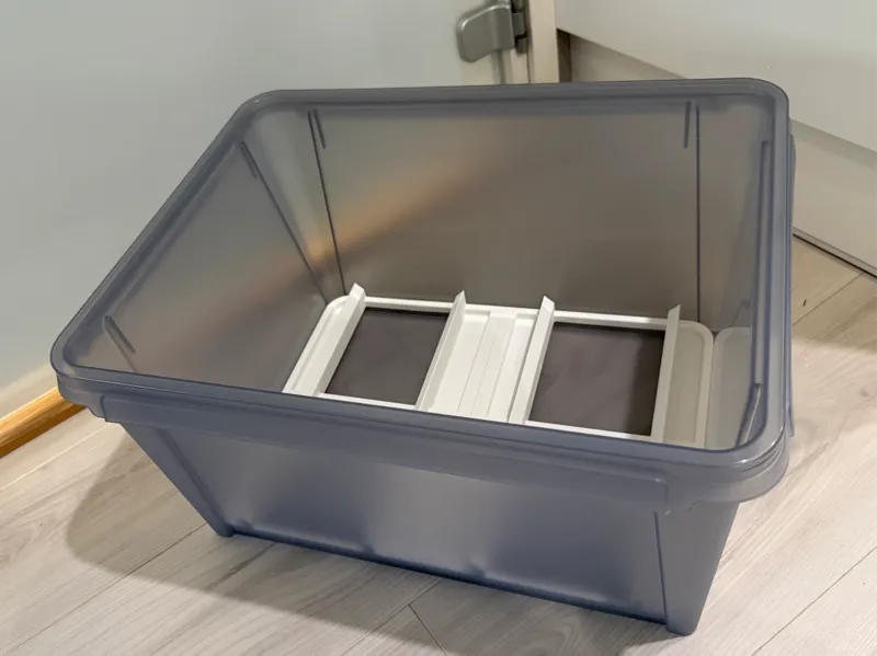 Spool insert for SmartStore Dry 34L