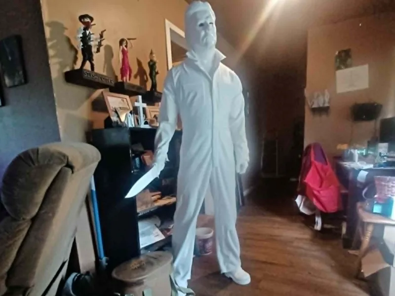 Michael Myers life size