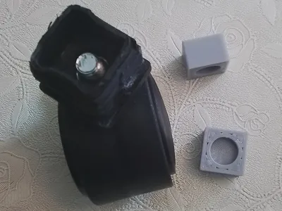 Castor plugs (fix for weak plastic castors)