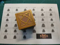 Coffre d'Horadrim (Diablo 2, 80mm) — photo 2