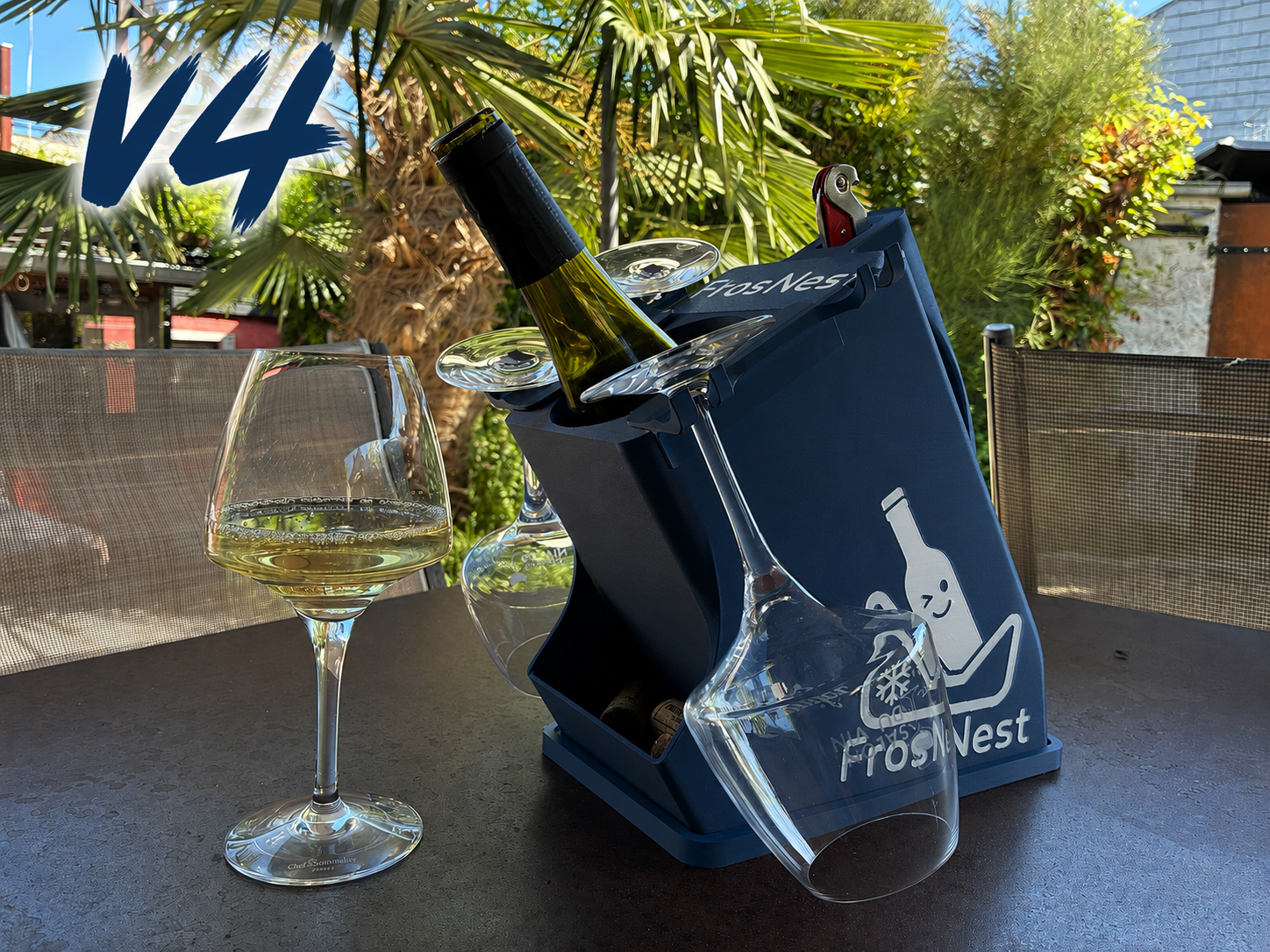 FrosNest – Keep your wine cool, enjoy the moment.